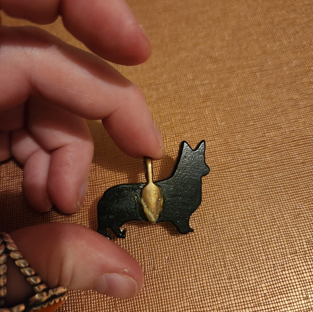 welsh corgi pendant - Picture 2 of 2